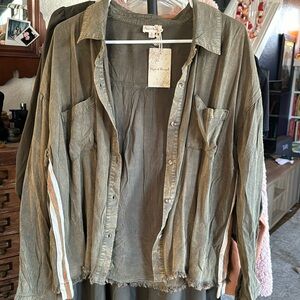 34 - Hem + Thread Button Down Jacket